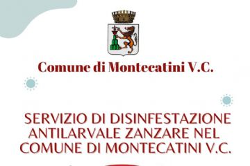 DISINFESTAZIONE ANTILARVALE ZANZARE