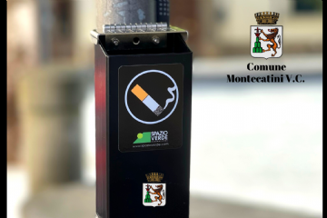 RISPETTIAMO IL NOSTRO TERRITORIO - INSTALLAZIONE DI POSACENERI