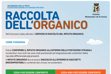 Avvio di una fase sperimentale per la raccolta differenziata della frazione organica
