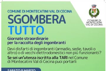 Ritorna lo Sgombera Tutto