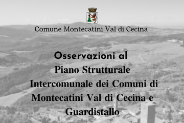 Osservazioni al Piano Strutturale