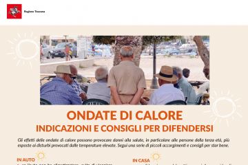 Ondate di calore - Indicazioni e consigli per difendersi