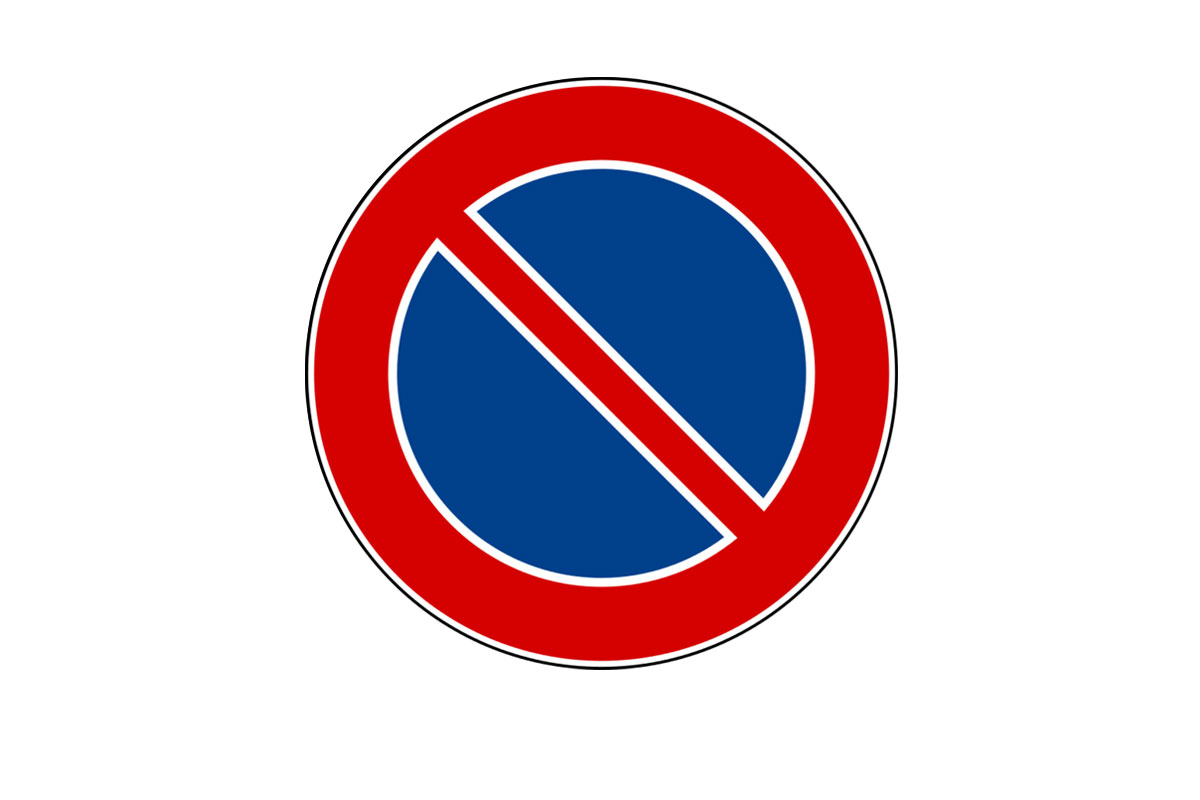 sosta vietata