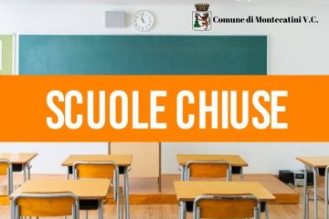 proroga chiusura scuole e altre misure di sicurezza per la giornata di gioved&#236; 13 febbraio 2025