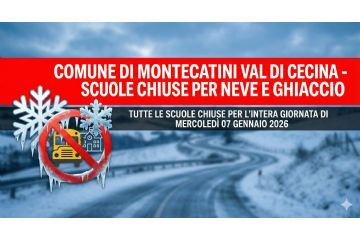 scuole chiuse 7 gennaio 2026