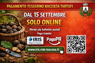 tartufi pagamento tassa annuale
