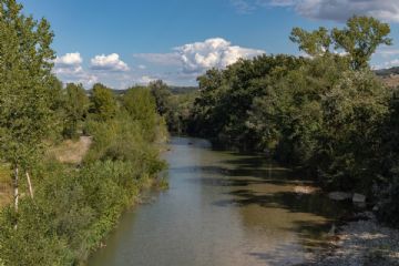 intorno al fiume Cecina
