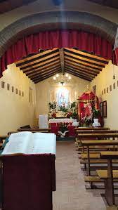 Chiesa Santissimo Redentore Sassa, interno parato a festa per la festa annuale del Santissimo Redentore 
Anno 2022