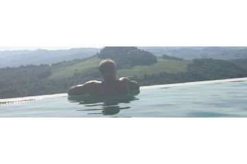 Immagine dalla piscina