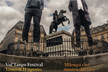 11/08 VEN/FRI | VOL’Tango |21.30| Querceto (Montecatini VdC)  –  Terrazzone del Castello |10€| Milonga con Musica dal vivo | con Volco&Gignoli piano – bandonéon